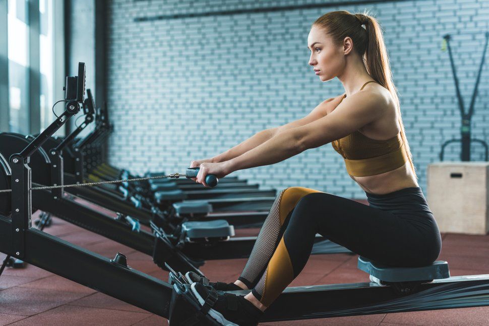 Rowing machines are safe and effective for weight loss.