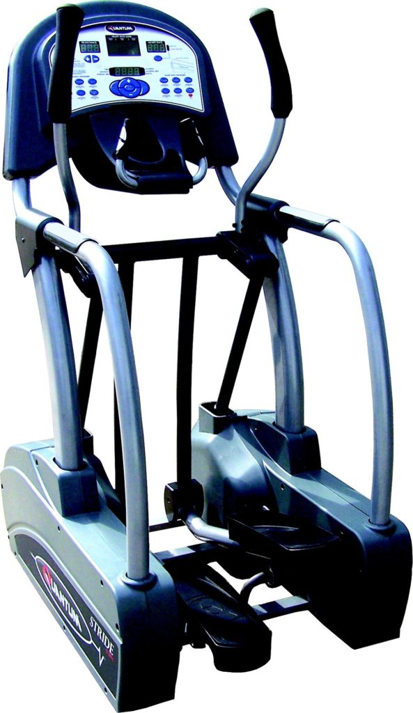 The elliptical is one of the best full body cardio workout machines on the market!