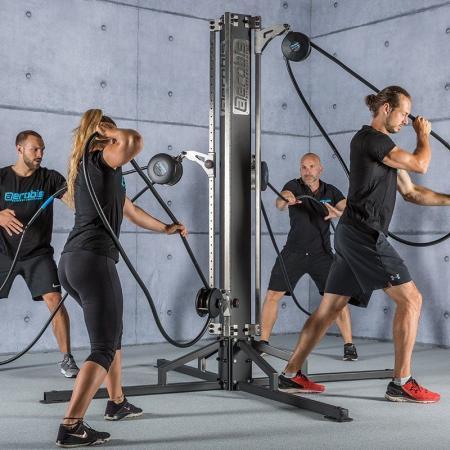 Rope climbing machines offer a great way to get functional training!
