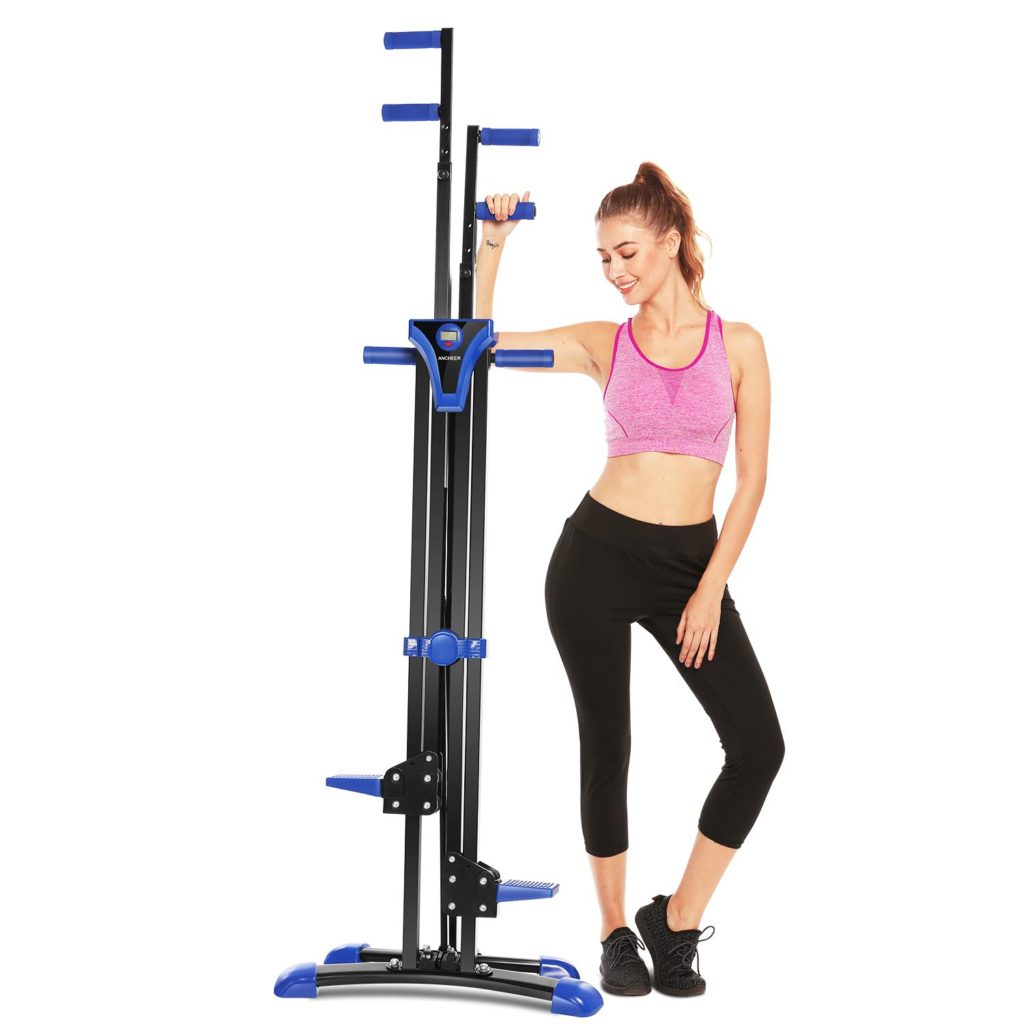 Some workout machine names are self identifying, such as the vertical climber.