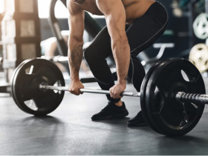 Deadlift shoes provide excellent support and comfort when performing heavy lifting.