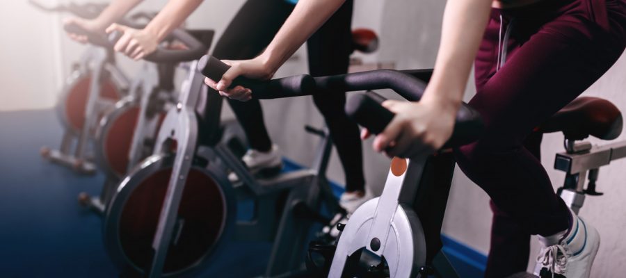 The discomfort caused by exercise bike seats should generally be temporary.