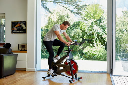 One of the upright bike's benefits is safe and effective weight loss.